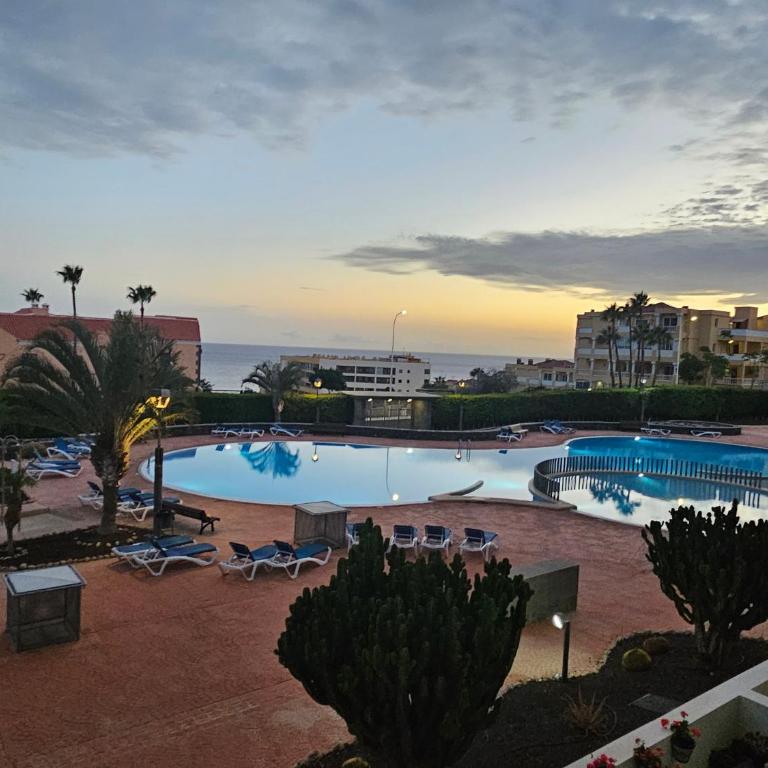 Ocean View Sunny Suite - Pool & Parking - Golf de Sur - Apartamento de 1 dormitorio - 2