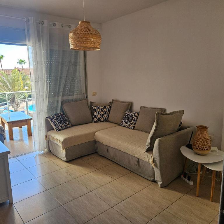 Ocean View Sunny Suite - Pool & Parking - Golf de Sur - Apartamento de 1 dormitorio - 8