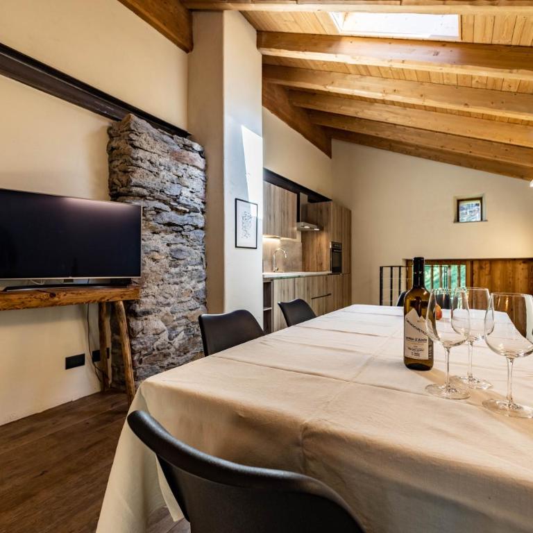 Lo Paglier - Le Four des Alpes - Appartamento con 2 Camere da Letto - 10