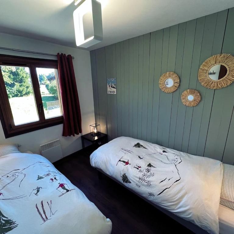 Sunny 2 Bedrooms Apartment for 4 in Megève Jaillet, right on the Ski Slopes - Apartamento de 2 dormitorios - 10