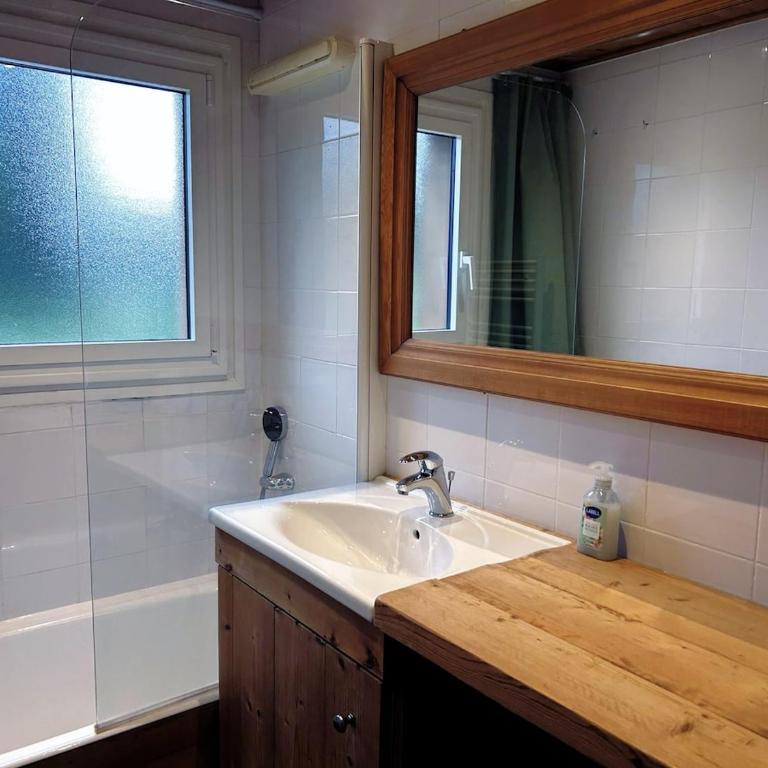 Sunny 2 Bedrooms Apartment for 4 in Megève Jaillet, right on the Ski Slopes - Apartamento de 2 dormitorios - 11