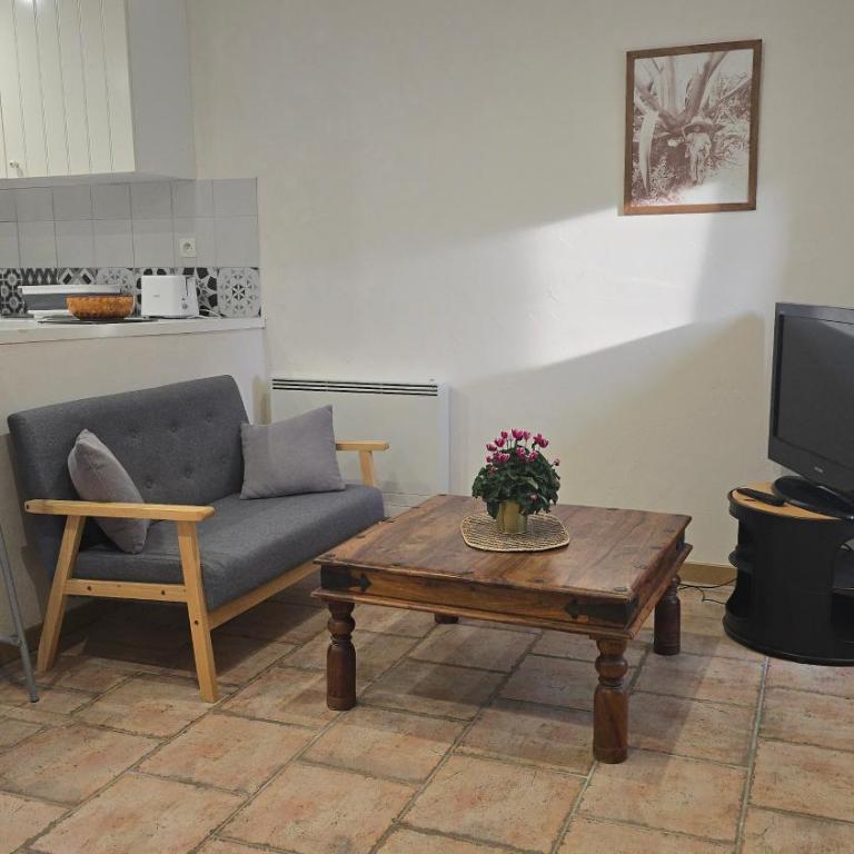 maisonnette de Bon-Repos - Maison 1 Chambre - 13