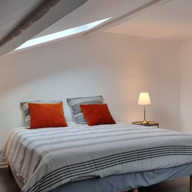Au Grand Coeur Messin T4 chaleureux entièrement rénové - Appartamento con 2 Camere da Letto - 11