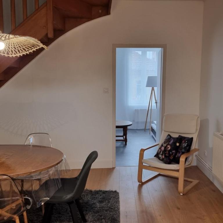 Au Grand Coeur Messin T4 chaleureux entièrement rénové - Appartamento con 2 Camere da Letto - 4