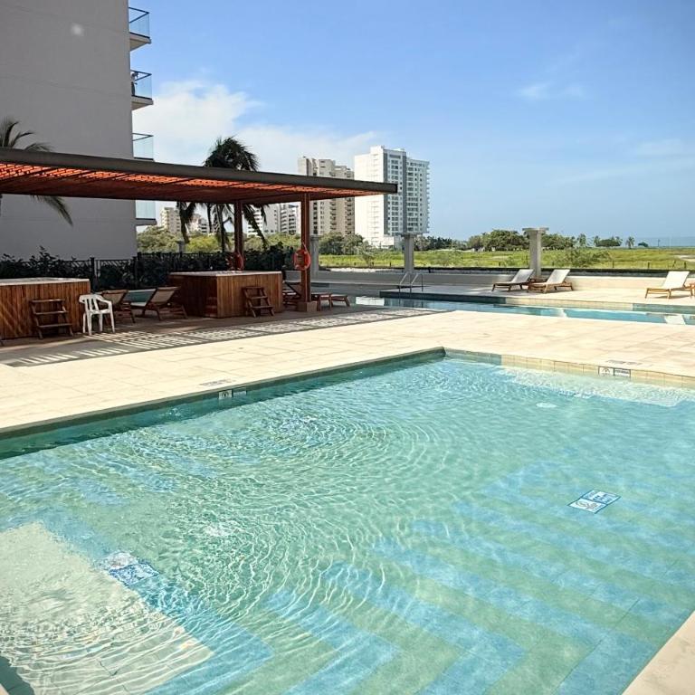 Salinas207 Beachfront Getaway Santa Marta - Apartamento de 1 dormitorio - 1