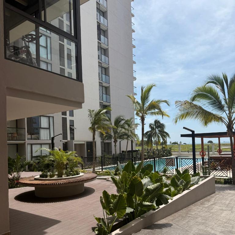 Salinas207 Beachfront Getaway Santa Marta - Apartamento de 1 dormitorio - 58