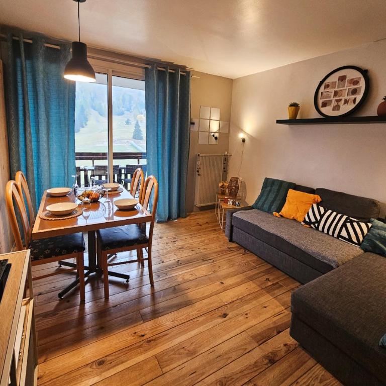 Studio sud 5 personnes superdevoluy pied des pistes - Appartement 1 Chambre - 1