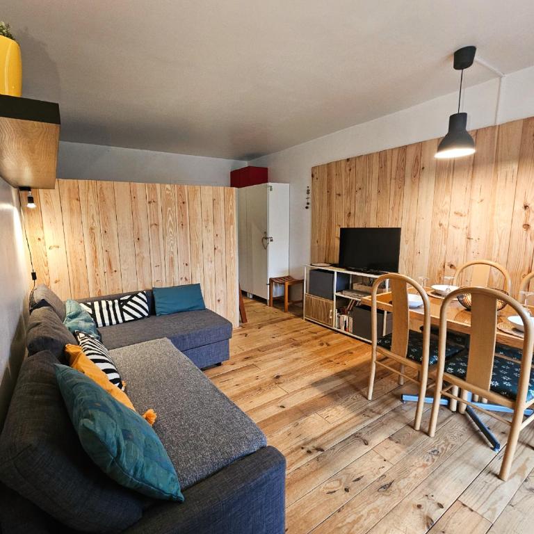 Studio sud 5 personnes superdevoluy pied des pistes - Appartement 1 Chambre - 2