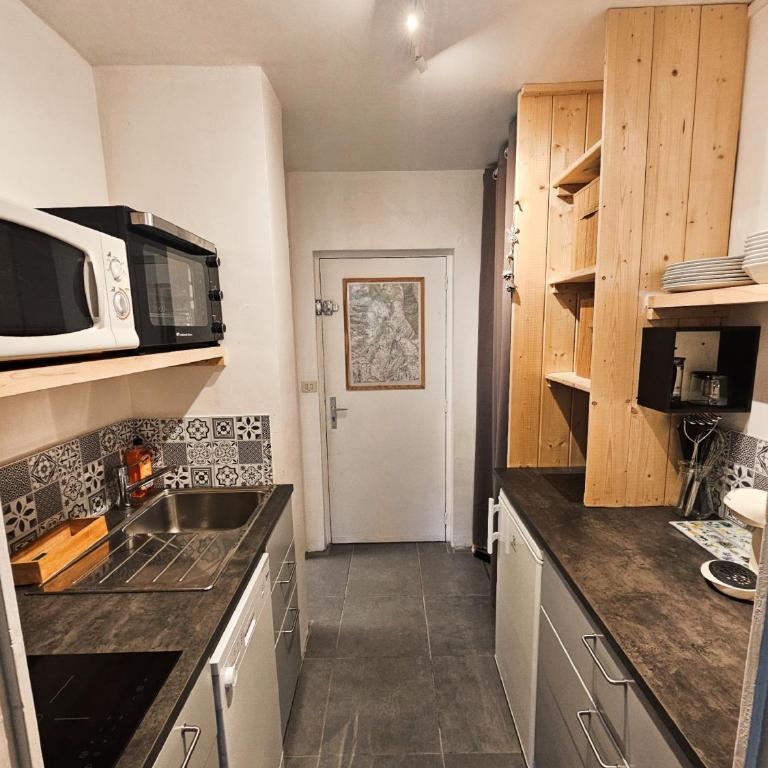 Studio sud 5 personnes superdevoluy pied des pistes - Appartement 1 Chambre - 3