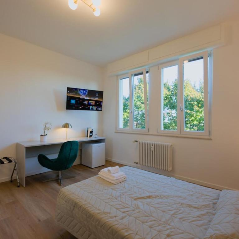 Camera Nairobi - La Casa di Carta Affittacamere - Appartamento con 1 Camera da Letto - 3