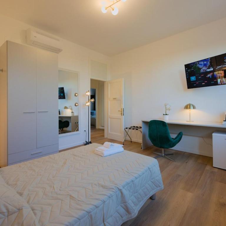 Camera Nairobi - La Casa di Carta Affittacamere - Appartamento con 1 Camera da Letto - 7
