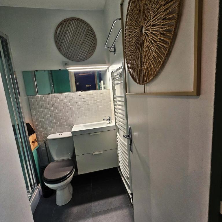 Studio sud 5 personnes superdevoluy pied des pistes - Appartement 1 Chambre - 7