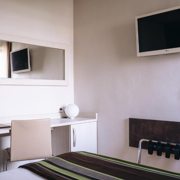 HB Aosta Hotel & Balcony SPA - Camera Singola Economy - 8