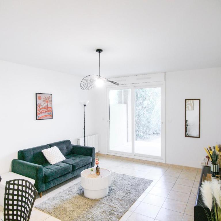 T2 cosy avec jardin & parking gratuit - Quartier Beauregard - Appartamento con 1 Camera da Letto - 1