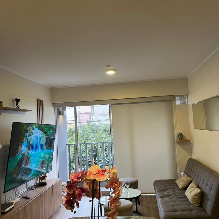 Dpto con 13 camas y vista al mar de 3 habitaciones - Suite Familiar - 9