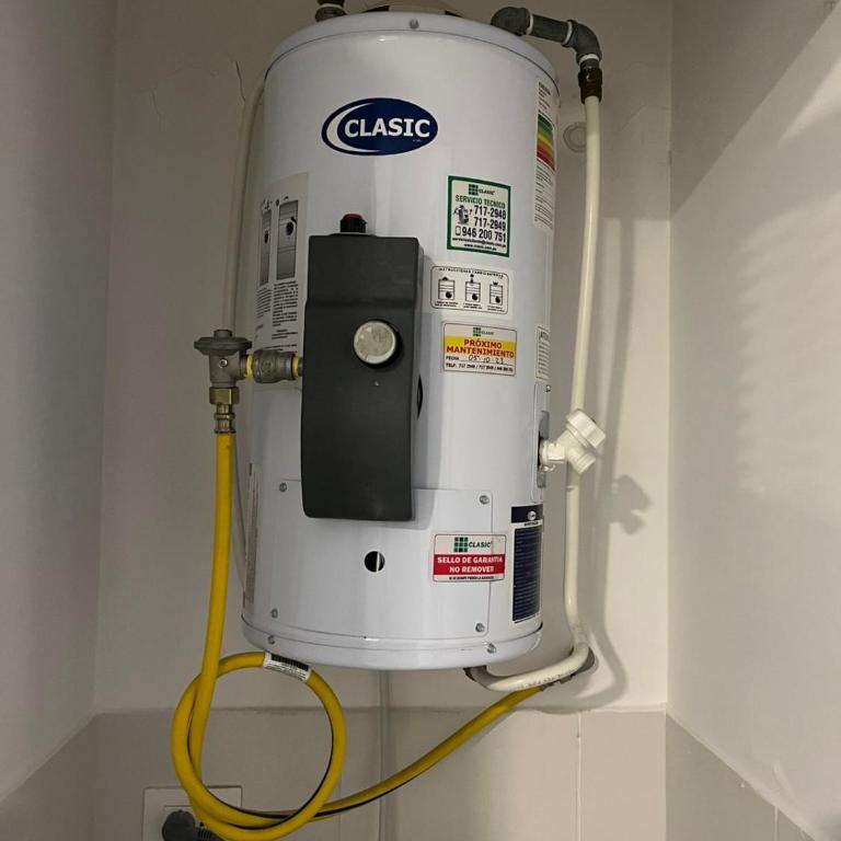 Dpto con 13 camas y vista al mar de 3 habitaciones - Suite Familiar - 12