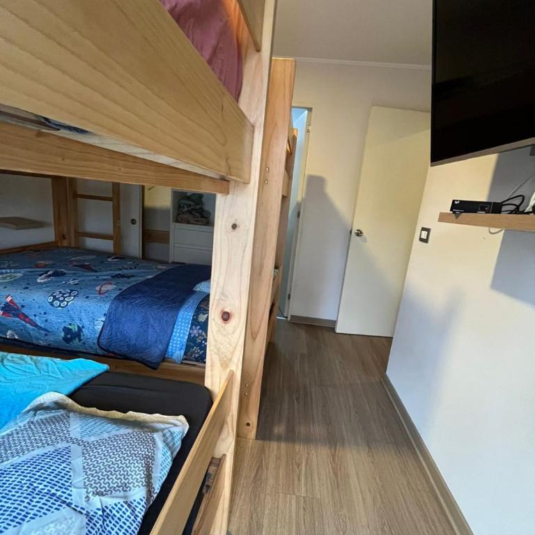 Dpto con 13 camas y vista al mar de 3 habitaciones - Suite Familiar - 14