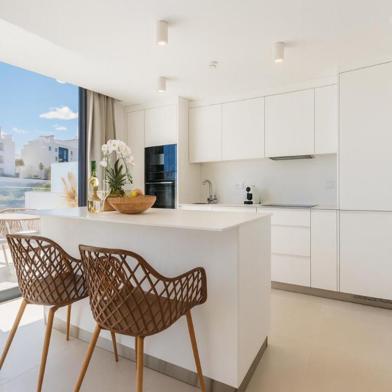 Luxury 2BR Apartment Big Terrace Pool Higuerón West - Apartamento de 2 dormitorios - 7