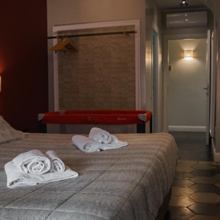 Residenza Roma Imperiale - Camera Matrimoniale/Doppia con Letti Singoli con Vista Città - 48