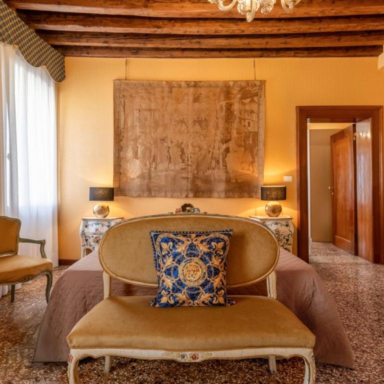 Palazzo San Firmino Residenza D Epoca Canal View - Appartamento con 3 Camere da Letto, Balcone e Vista Mare - 12
