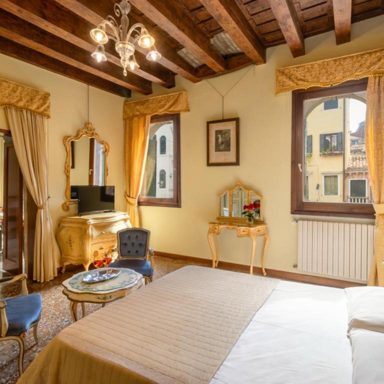 Palazzo San Firmino Residenza D Epoca Canal View - Appartamento con 3 Camere da Letto, Balcone e Vista Mare - 22