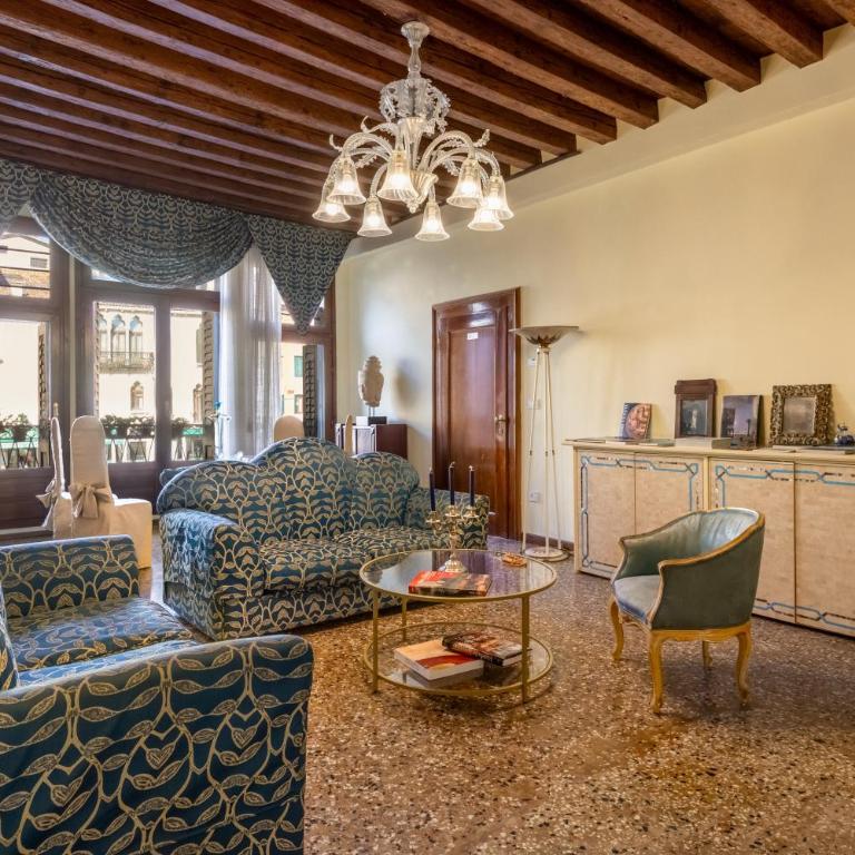 Palazzo San Firmino Residenza D Epoca Canal View - Appartamento con 3 Camere da Letto, Balcone e Vista Mare - 25