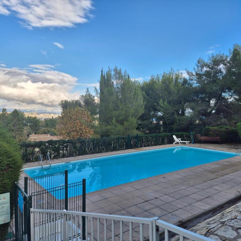 Studio avec jardin à Villeneuve-Loubet - Apartment mit 1 Schlafzimmer - 24