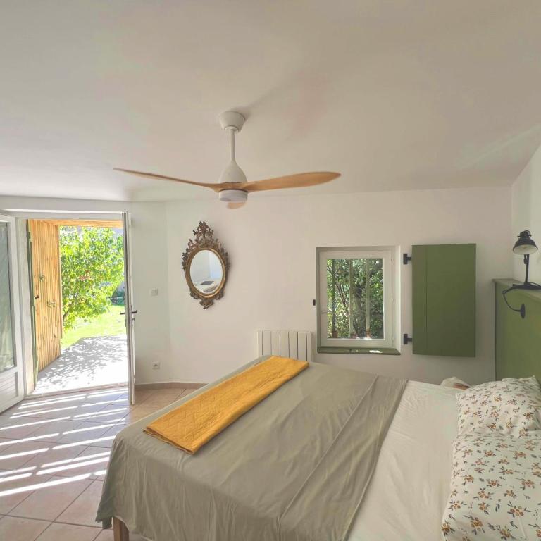 Maison en pierre rénovée avec jardin et piscine privative chauffée - Haus mit 3 Schlafzimmern - 3