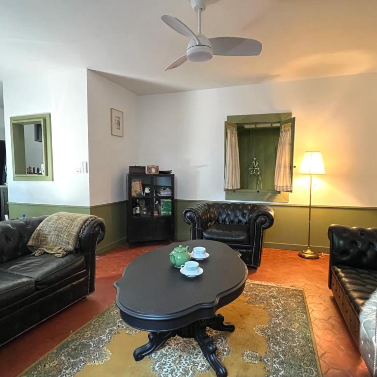 Maison en pierre rénovée avec jardin et piscine privative chauffée - Haus mit 3 Schlafzimmern - 7