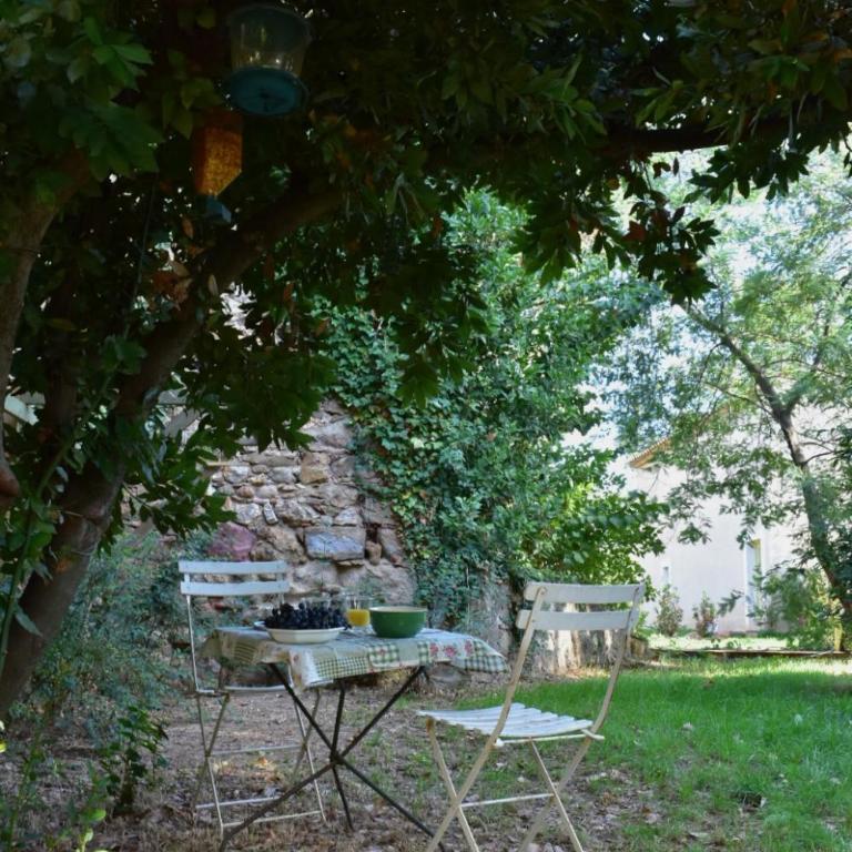Maison en pierre rénovée avec jardin et piscine privative chauffée - Haus mit 3 Schlafzimmern - 10
