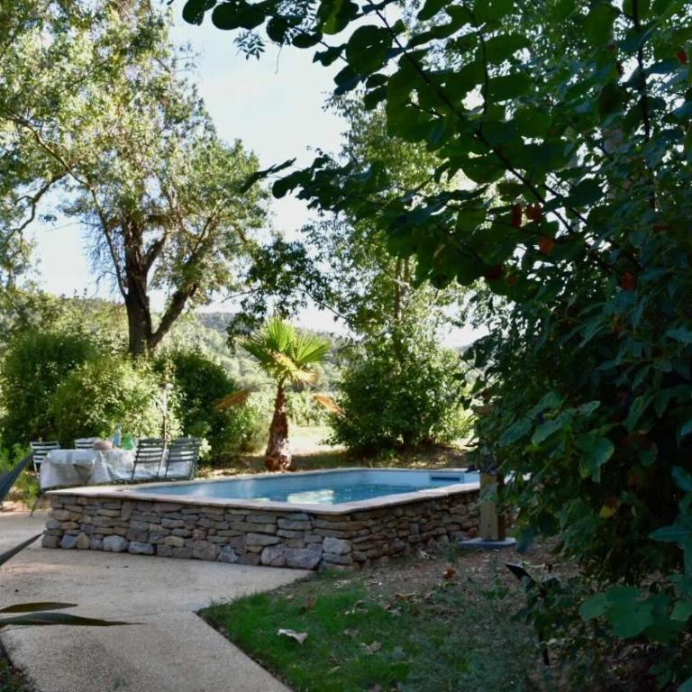 Maison en pierre rénovée avec jardin et piscine privative chauffée - Haus mit 3 Schlafzimmern - 15