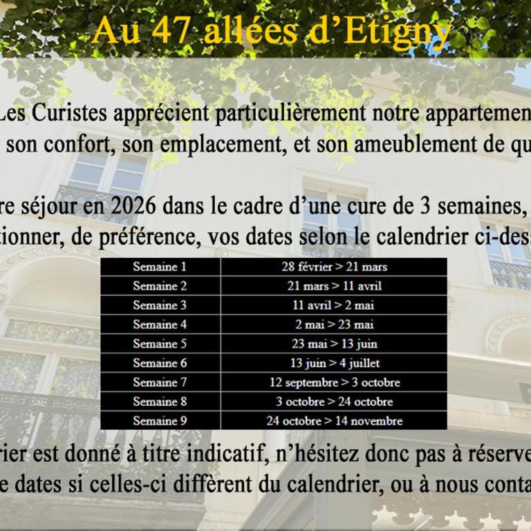 AU 47 ALLÉES D'ETIGNY - CENTRAL & STANDING - avec parking - Linge de lit et de toilette inclus - Apartment mit Blick auf die Berge - 4