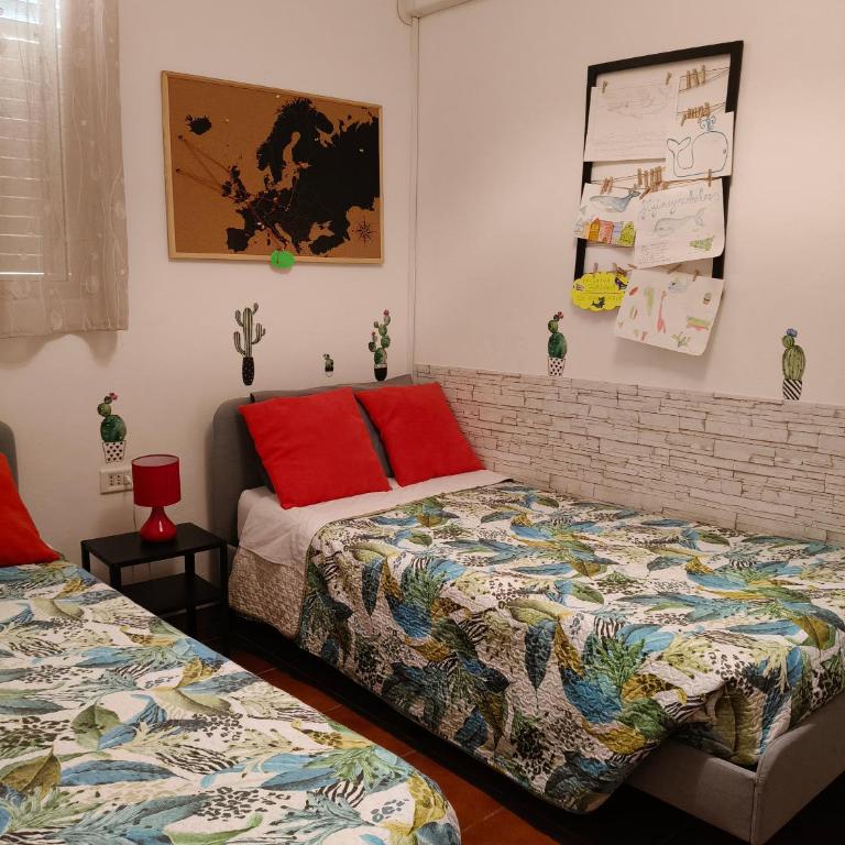 Flying whales - Two-Bedroom Apartment - 12
