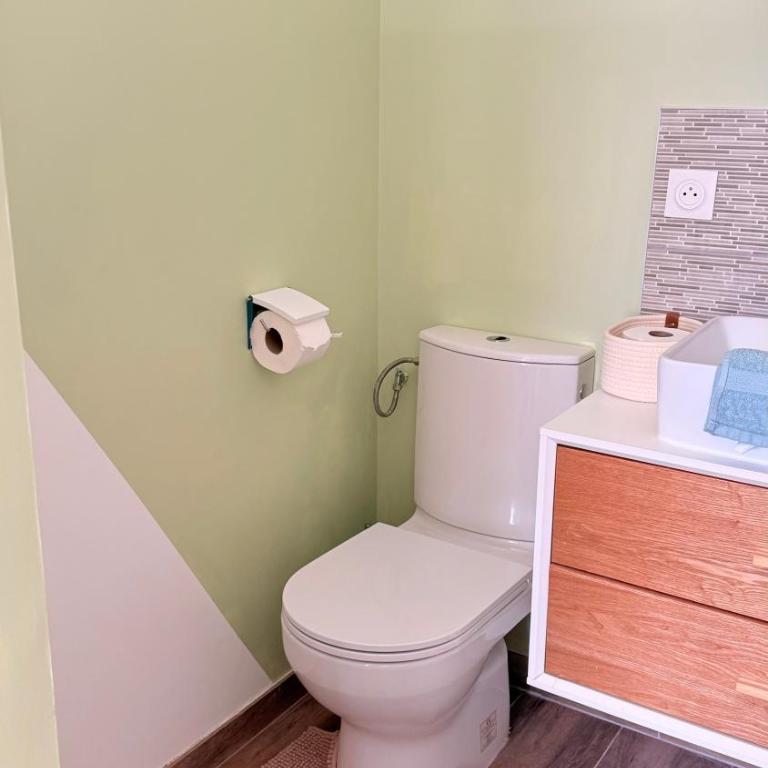 Appartement familial 4 personnes avec piscine & parking - Apartamento de 1 dormitorio - 15