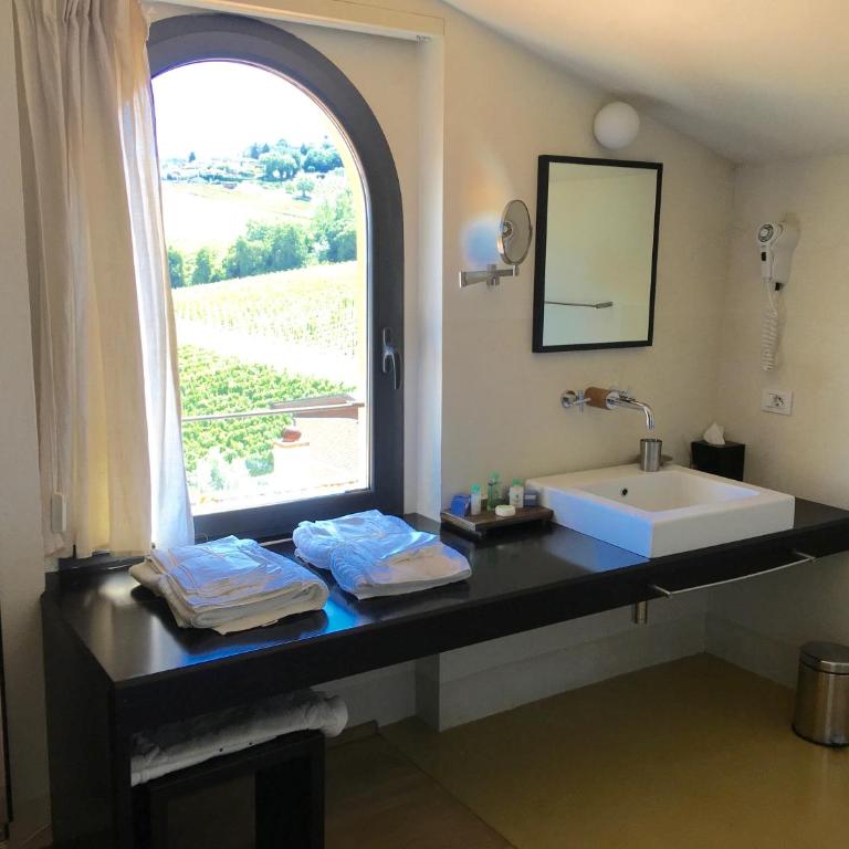 Locanda Palazzone - Familiensuite auf 2 Ebenen - 11
