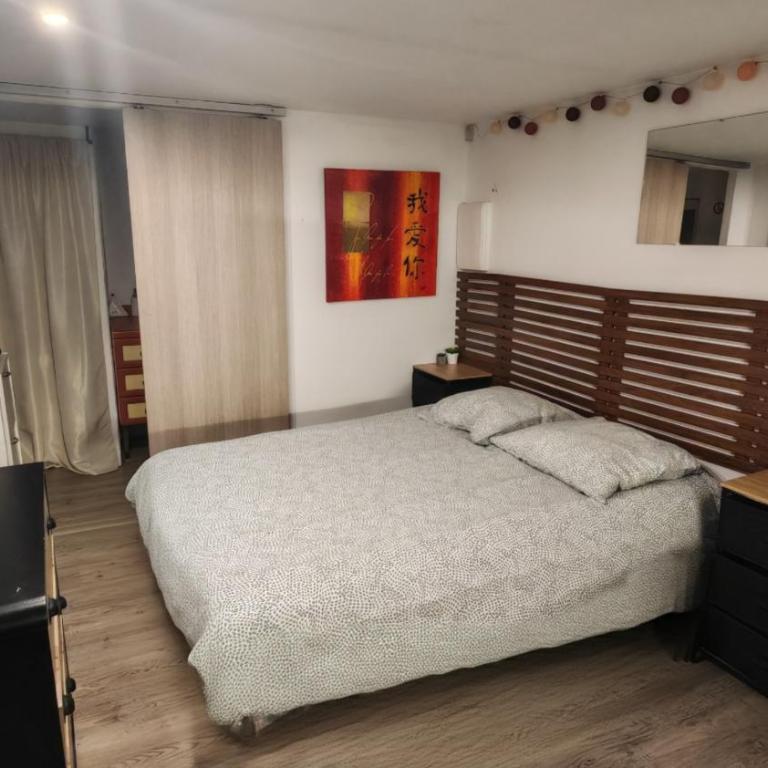 Studio Cerf, quartier marais, terrasse rez de chaussé, jardin accessible, matelas confortable - Studio - 1