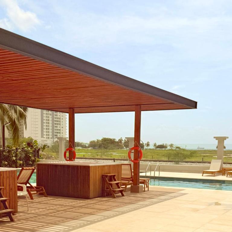 Salinas207 Beachfront Getaway Santa Marta - Apartamento de 1 dormitorio - 65