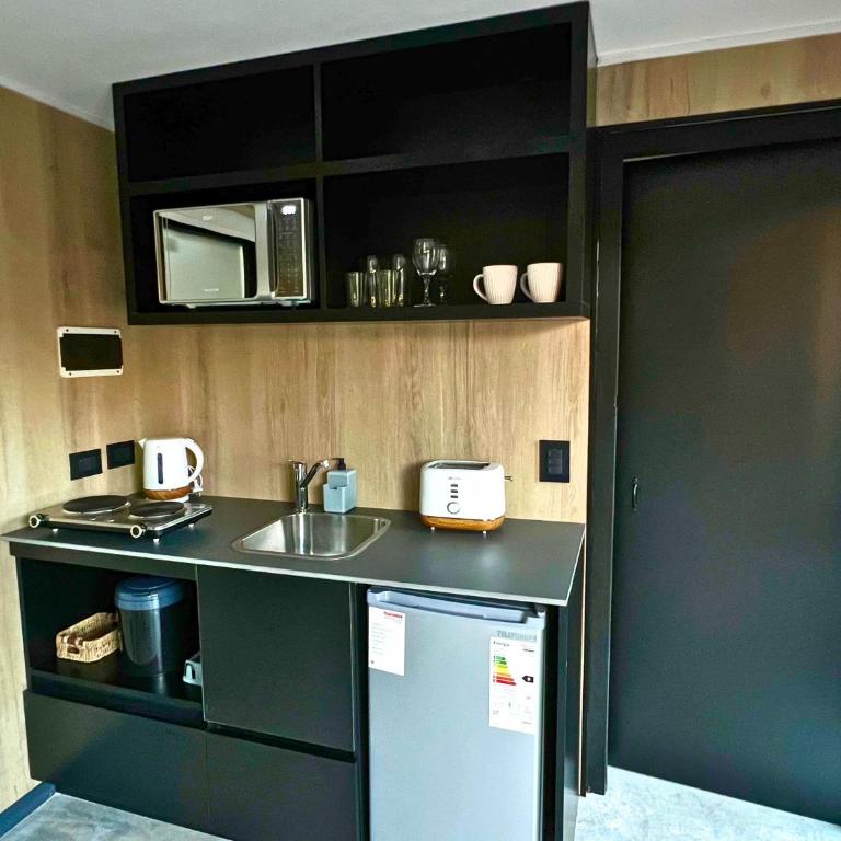 Alojamiento único en contenedor boutique Mar del Plata - Apartamento de 1 dormitorio - 9