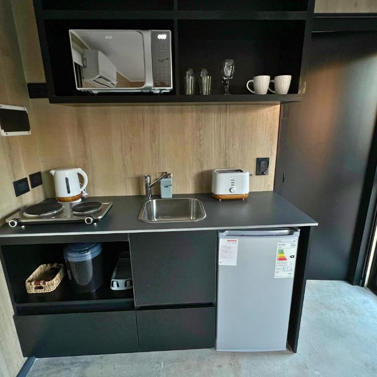 Alojamiento único en contenedor boutique Mar del Plata - Apartamento de 1 dormitorio - 19