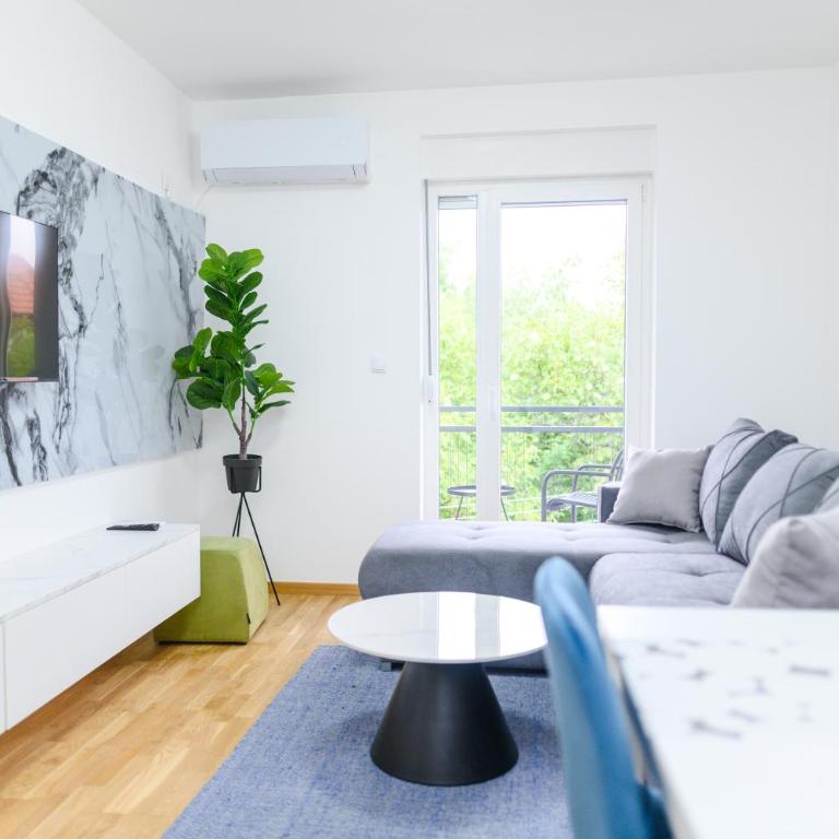 Apartman Nota Premium Garaza Parking Vauceri Ne - One-Bedroom Apartment - 17