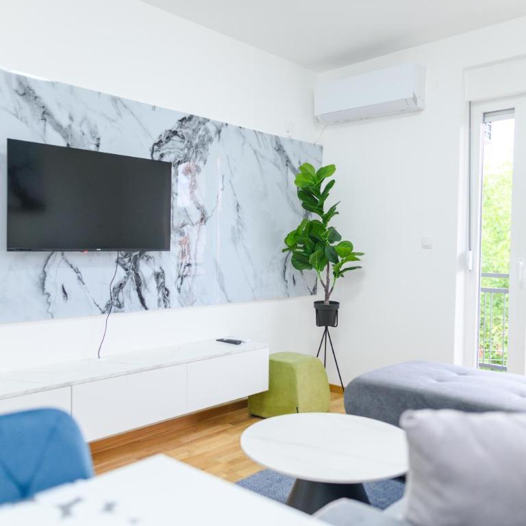 Apartman Nota Premium Garaza Parking Vauceri Ne - One-Bedroom Apartment - 18