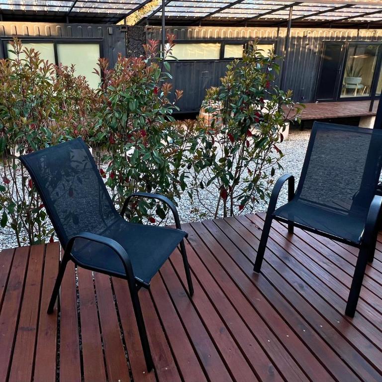 Alojamiento único en contenedor boutique Mar del Plata - Apartamento de 1 dormitorio - 18