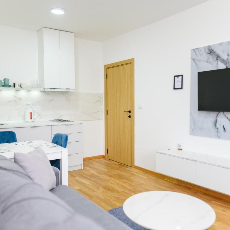 Apartman Nota Premium Garaza Parking Vauceri Ne - One-Bedroom Apartment - 14
