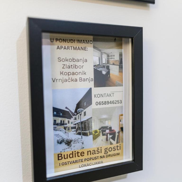 Apartman Nota Premium Garaza Parking Vauceri Ne - One-Bedroom Apartment - 7