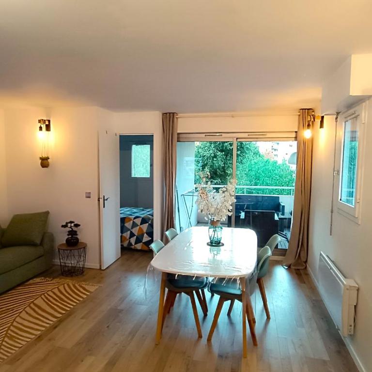 Appartement 4 personnes avec piscine, tennis, proche de la mer - Apartment mit 1 Schlafzimmer – Nichtraucher - 13