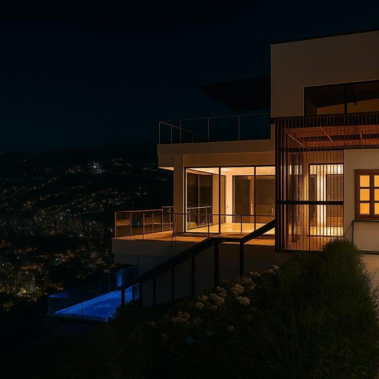 Mansión Panorámica Mirador VIP Luxury - Villa con piscina privada - 1