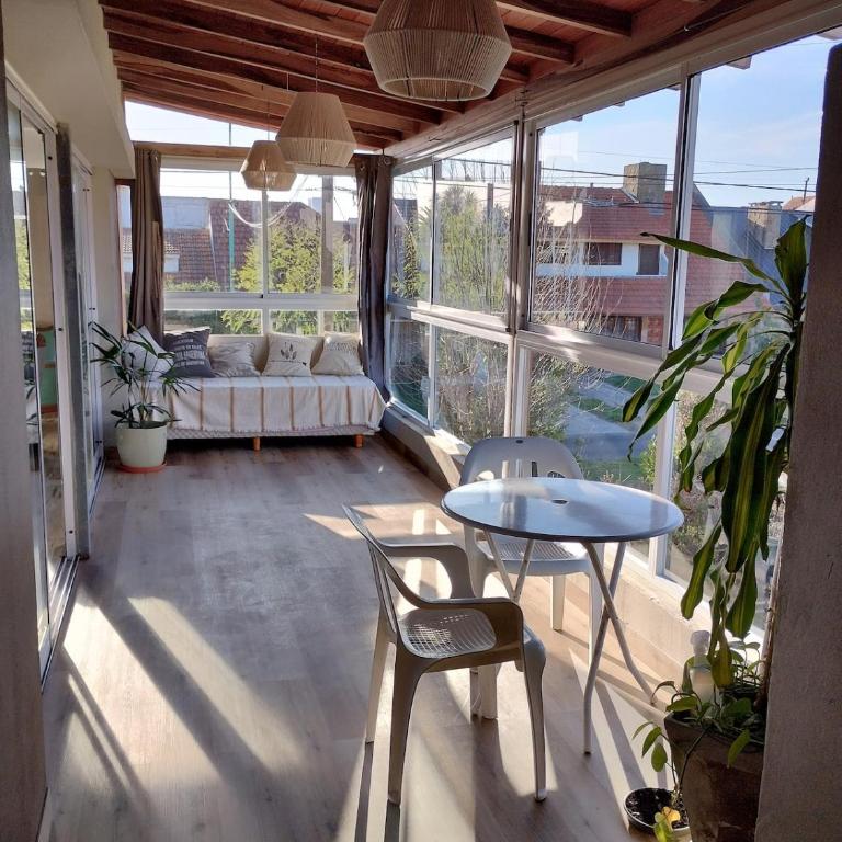 Casa con piscina barrio constitución a 400 metros del mar - Three-Bedroom House - 16