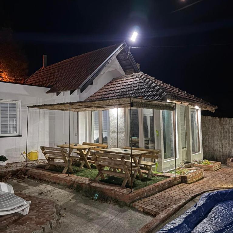 Brick House - One-Bedroom Villa - 14