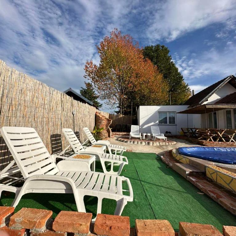 Brick House - One-Bedroom Villa - 23