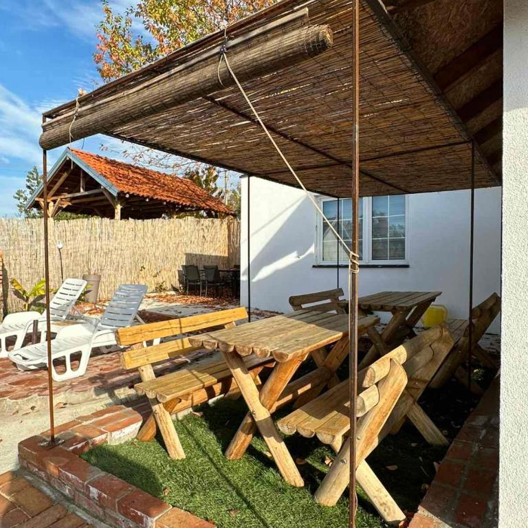Brick House - One-Bedroom Villa - 39